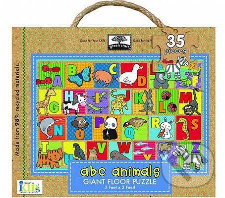 Levně ABC Animals (Giant Floor Puzzle) - Jillian Phillips - puzzle z kategorie Maxi dieliky