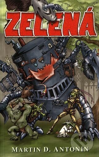 Kniha: Zelená (Martin D. Antonín). Straky na vrbě, 2011