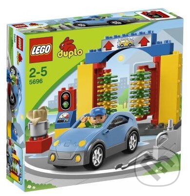 LEGO Duplo 5696 - Umývačka áut, LEGO, 2011