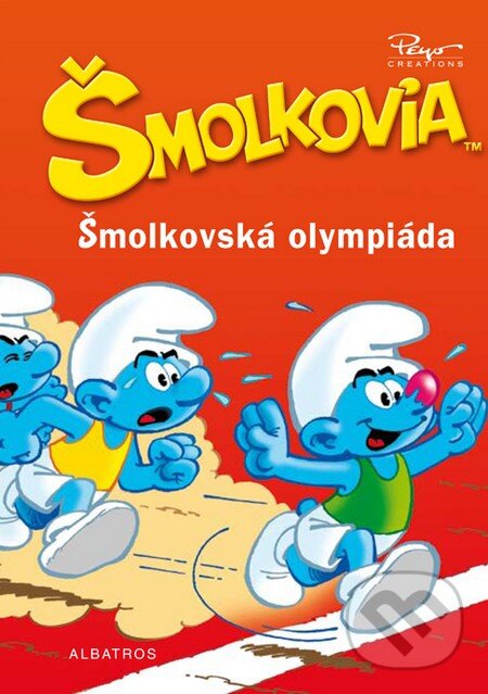 Kniha: Šmolkovská olympiáda (Albatros SK). Albatros SK, 2011
