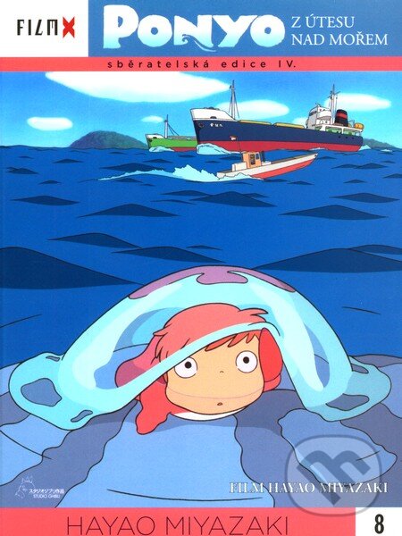 Levně Ponyo - Z útesu nad mořem - Hayao Miyazaki - film z kategorie Animované filmy