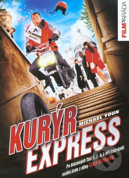 Levně Kurýr - Express (Filmparáda) - Hervé Renoh - film z kategorie Akčné komédie