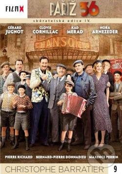 Levně Paríž 36 (FilmX) - Christophe Barratier - film z kategorie Tanečné filmy a muzikály
