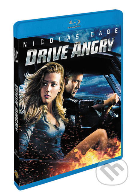 Levně Drive Angry - Patrick Lussier - film z kategorie Dobrodružné filmy