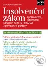 Levně Insolvenční zákon - Jolana Maršíková - kniha z kategorie Právo