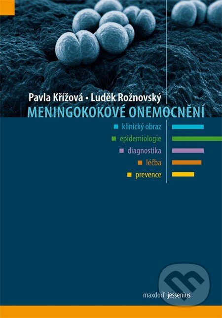 Levně Meningokokové onemocnění - Pavla Křížová, Luděk Rožnovský - kniha z kategorie Medicína