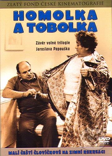 Homolka a Tobolka - Jaroslav Papoušek, Bonton Film, 1972