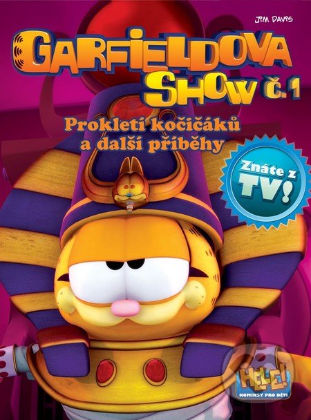 Garfieldova show č. 1 - Peter Berts, Mark Evanier, Crew, 2011