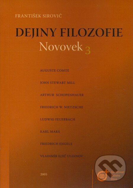 Levně Dejiny filozofie (Novovek 3) - František Sirovič - kniha z kategorie Odborné a náučné