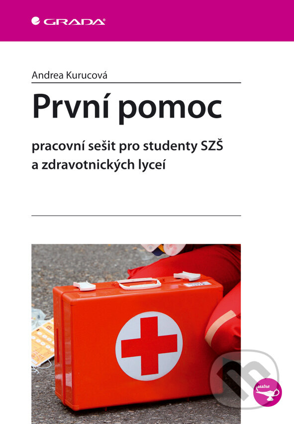 E-kniha: První pomoc (Andrea Kurucová)