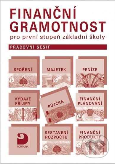 Levně Finanční gramotnost pro první stupeň ZŠ (Pracovní sešit) - kniha z kategorie 1. stupeň