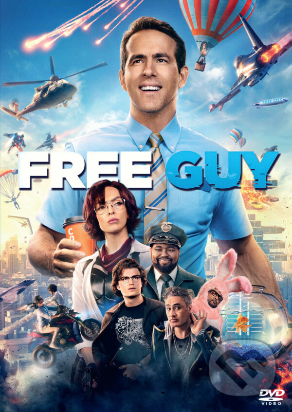 Levně Free Guy - Shawn Levy - film z kategorie Akčné a dobrodružné