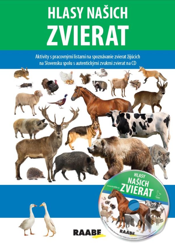 Levně Hlasy našich zvierat +CD - Jarmila Bachratá - kniha z kategorie Predškolská pedagogika