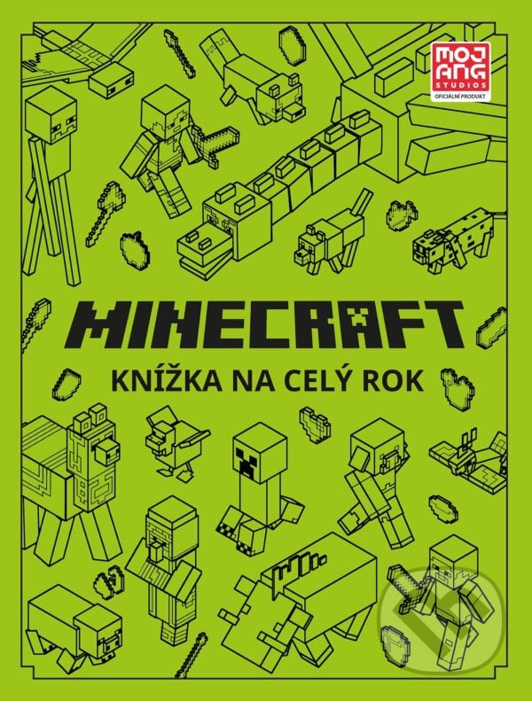 Minecraft: Knížka na celý rok, Egmont ČR, 2021