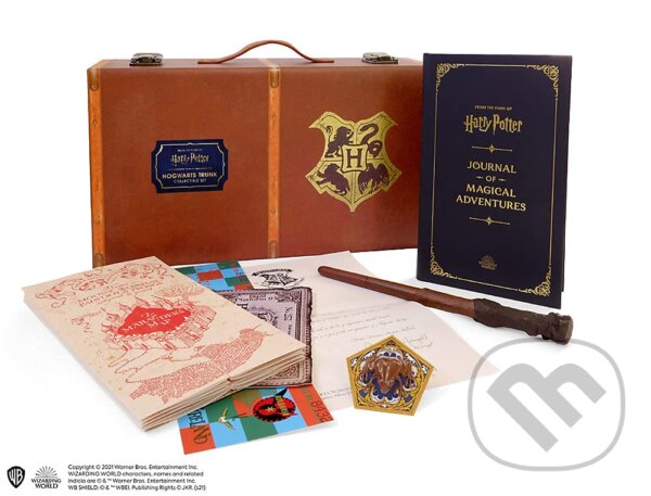 Levně Harry Potter: Hogwarts Trunk Collectible Set - Donald Lemke - kniha z kategorie Harry Potter
