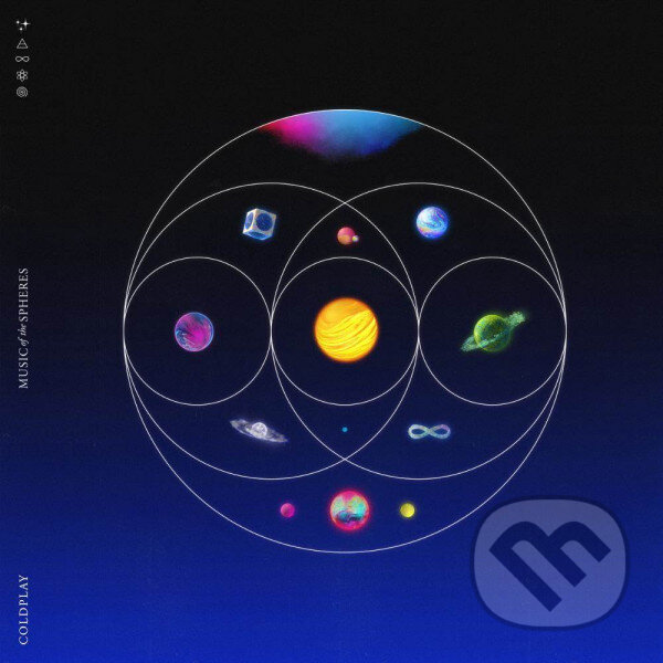 Levně Coldplay: Music Of The Spheres - Coldplay
