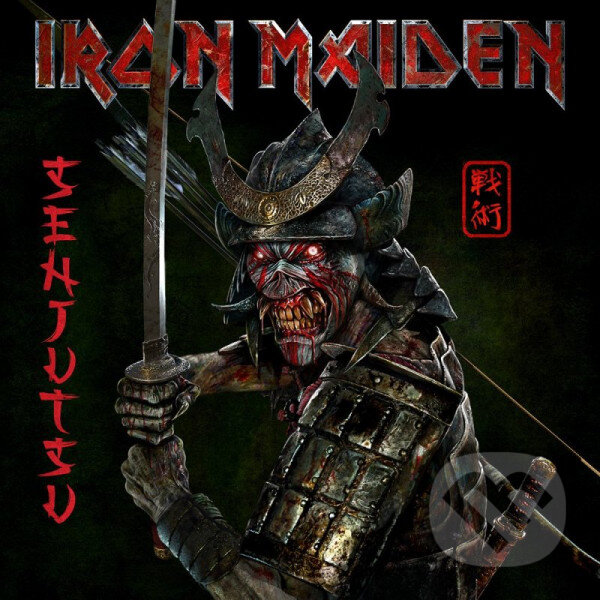 Levně Iron Maiden: Senjutsu LP (3 LP) - Iron Maiden