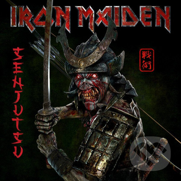 Iron Maiden: Senjutsu (Indies Red & Black Vinyl) LP - Iron Maiden, Hudobné albumy, 2021