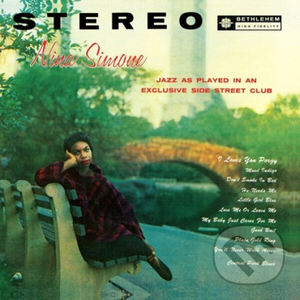 Nina Simone: Little Girl Blue / Stereo Remaster - Nina Simone, Hudobné albumy, 2021