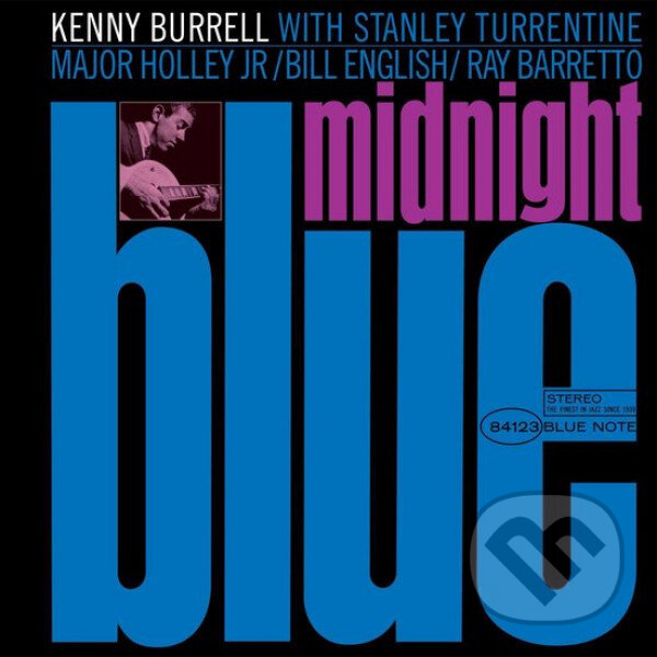 Levně Kenny Burrell: Midnight Blue LP - Kenny Burrell