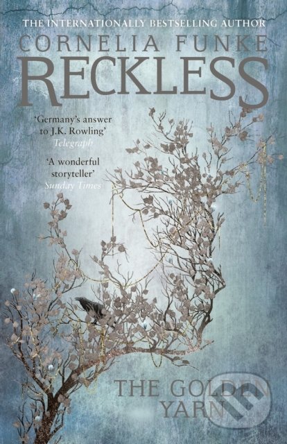 Levně Reckless III: The Golden Yarn - Cornelia Funke - kniha z kategorie Beletria