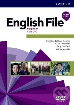 Levně New English File: Beginner - Class DVD (4th Edition) - film z kategorie Dokumentárne