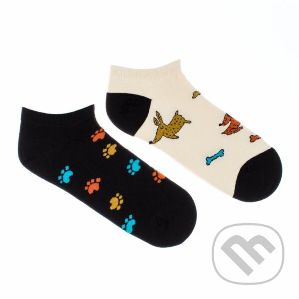 Levně Členkové ponožky Feetee Baw Baw L (Unisex veľkosť L (veľkosť 43-46))