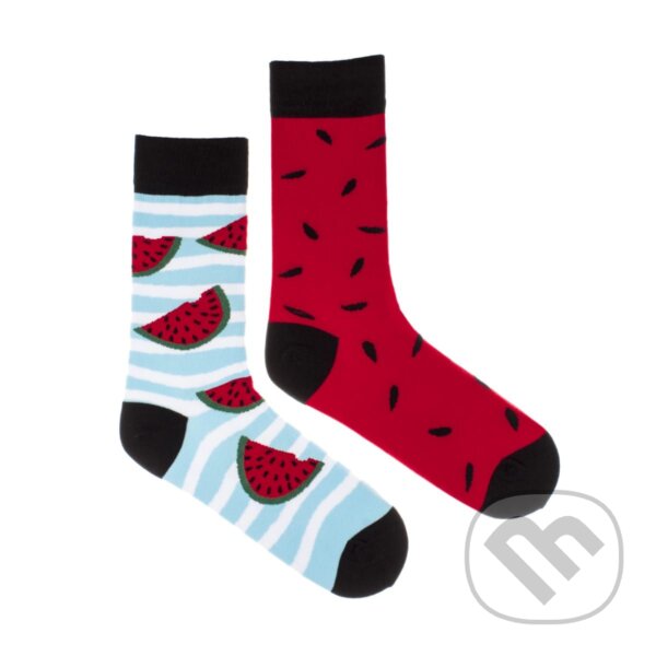 Levně Ponožky Feetee Melon L (Unisex veľkosť L (veľkosť 43-46))