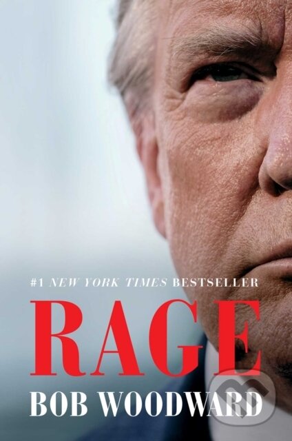 E-kniha: Rage (Bob Woodward). Simon & Schuster, 2020