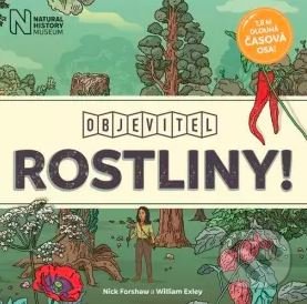 Kniha: Objevitel - Rostliny (Jiří Models)