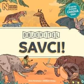 Levně Objevitel Savci - kniha z kategorie Naučné knihy