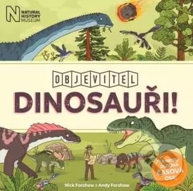 Levně Objevitel - Dinosauři - kniha z kategorie Naučné knihy