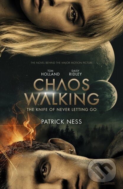 E-kniha: The Knife of Never Letting Go (Patrick Ness). Walker books, 2013