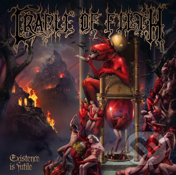 Levně Cradle Of Filth: Existence Is Futile (Digipack) - Cradle Of Filth