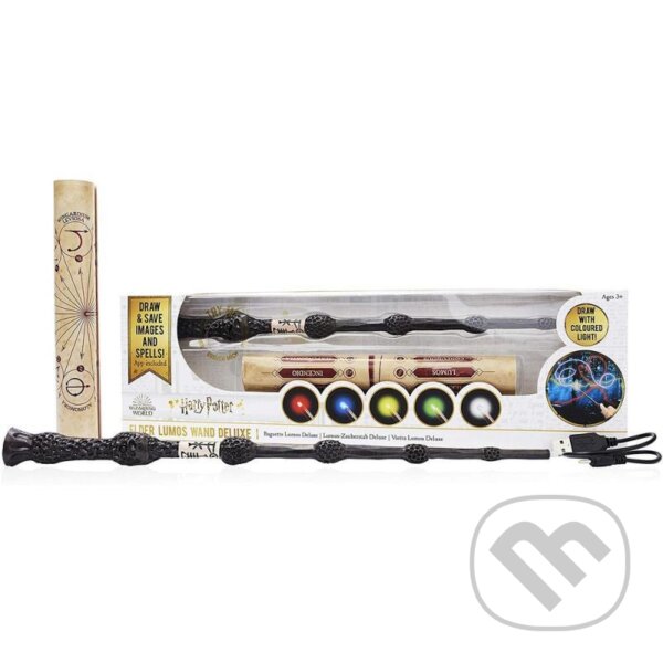 Levně Harry Potter Svietiaca palička - bazová Deluxe