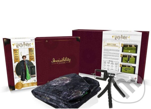 Levně Harry Potter: Sada DeLuxe - Neviditeľný plášť
