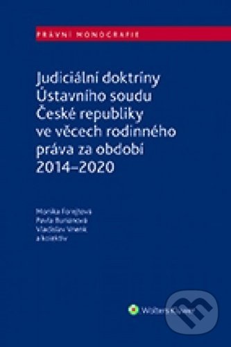 Levně Judiciální doktríny Ústavního soudu České republiky - kniha z kategorie Odborné a náučné