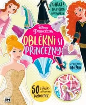 Levně Oblékni si Princezny - kniha z kategorie Samolepky