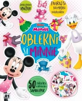 Levně Oblékni si Minnie - kniha z kategorie Samolepky
