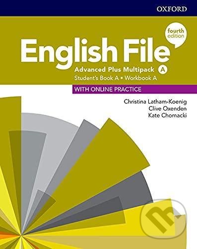 Kniha: New English File: Advanced Plus - MultiPACK A (Christina Latham-Koenig)