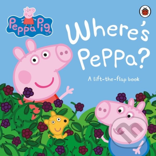 Levně Peppa Pig: Where’s Peppa - kniha z kategorie Pre deti a mládež