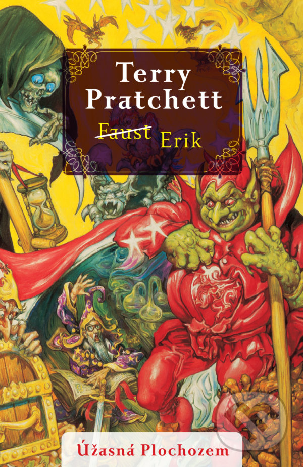 Levně Faust/Erik (Úžasná Plochozem: Vetroplaš 4) - Terry Pratchett - kniha z kategorie Fantasy