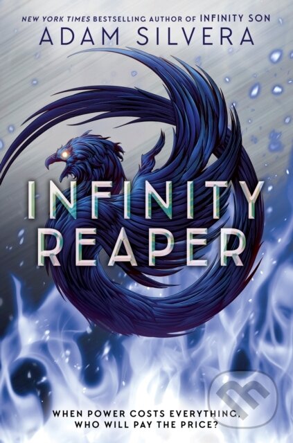 E-kniha: Infinity Reaper (Adam Silvera). HarperCollins, 2021