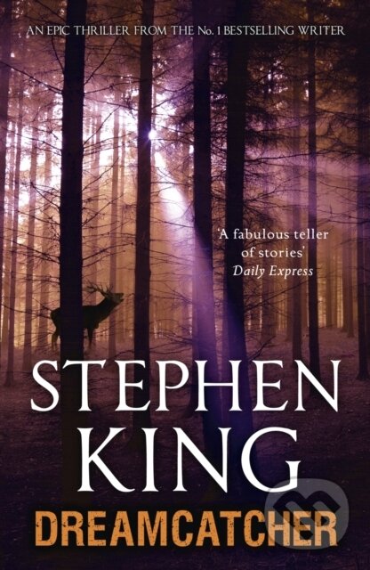 E-kniha: Dreamcatcher (Stephen King). Hodder and Stoughton, 2007
