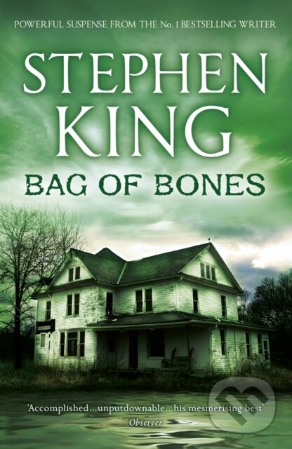 E-kniha: Bag of Bones (Stephen King). Hodder and Stoughton, 2010