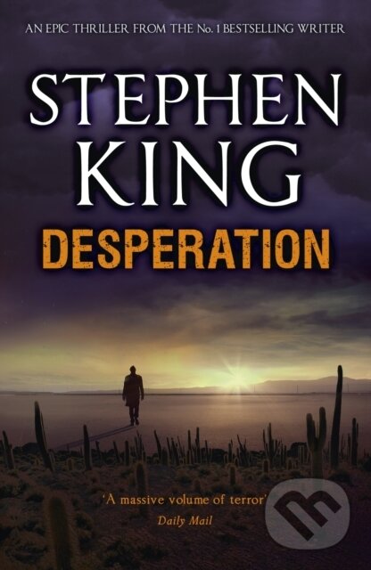 E-kniha: Desperation (Stephen King). Hodder and Stoughton, 2010