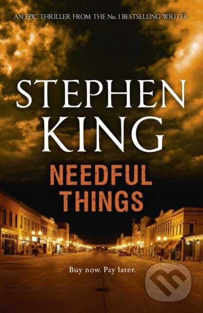 E-kniha: Needful Things (Stephen King). Hodder and Stoughton, 2010