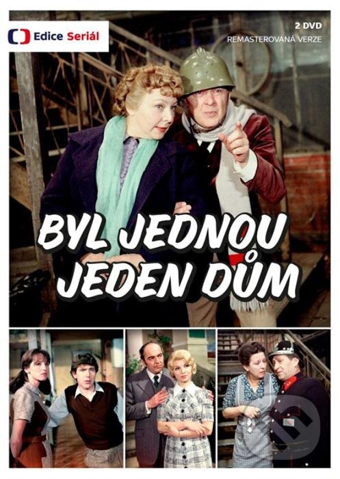 Levně Byl jednou jeden dum (remasterovaná verze) (2DVD) - František Filip - film z kategorie České seriály