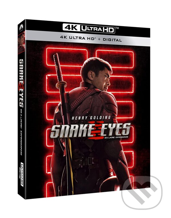 Levně Snake Eyes: G.I. Joe Origins - Robert Schwentke - film z kategorie Akčné a dobrodružné