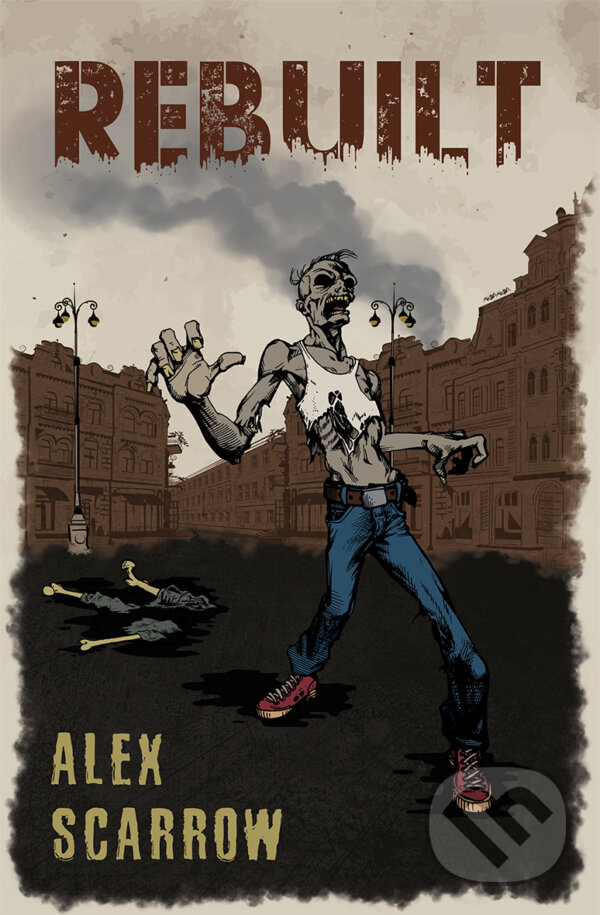 E-kniha: Rebuilt (český jazyk) (Alex Scarrow). Edice knihy Omega, 2021